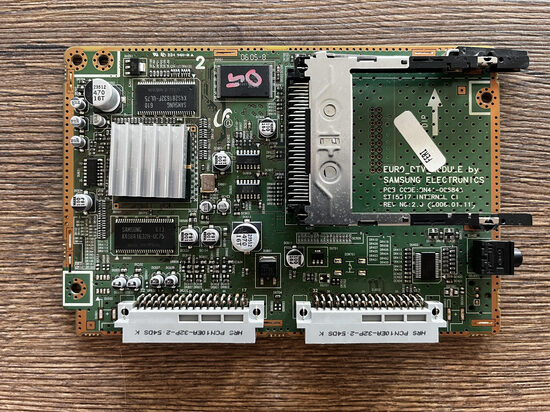 Pagrindinė plokštė BN41-00684A